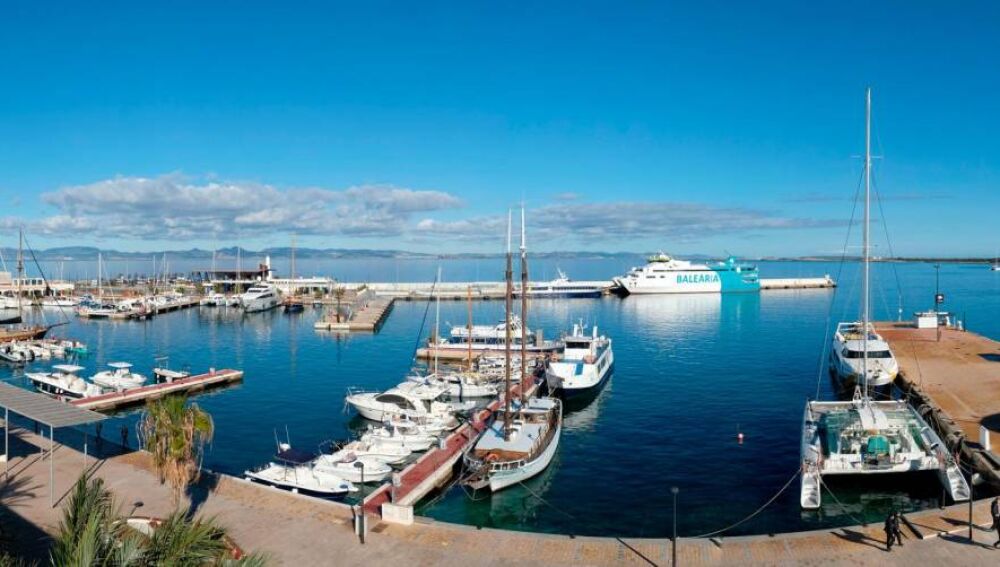 Imagen de archivo del Puerto de la Savina