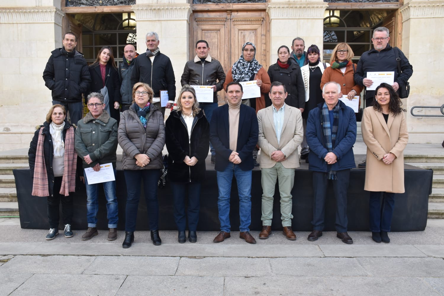 Un taller de empleo ayudará a reconstruir Talayuelas, Aliaguilla y Landete, en Cuenca Un taller de empleo ayudará a reconstruir Talayuelas, Aliaguilla y Landete, en Cuenca