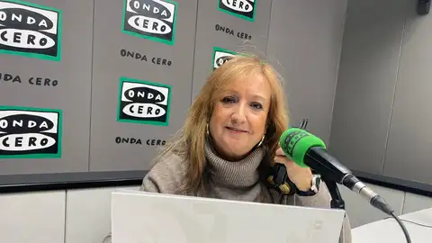 Ana Babiloni, colaboradora de Más de Uno Castellón. Ana Babiloni, colaboradora de Más de Uno Castellón.