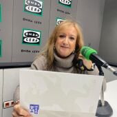 Ana Babiloni, colaboradora de Más de Uno Castellón. 