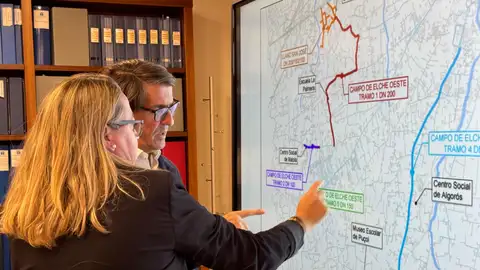 La empresa mixta Aigües d’Elx trabaja en la digitalización global del ciclo del agua La empresa mixta Aigües d’Elx trabaja en la digitalización global del ciclo del agua