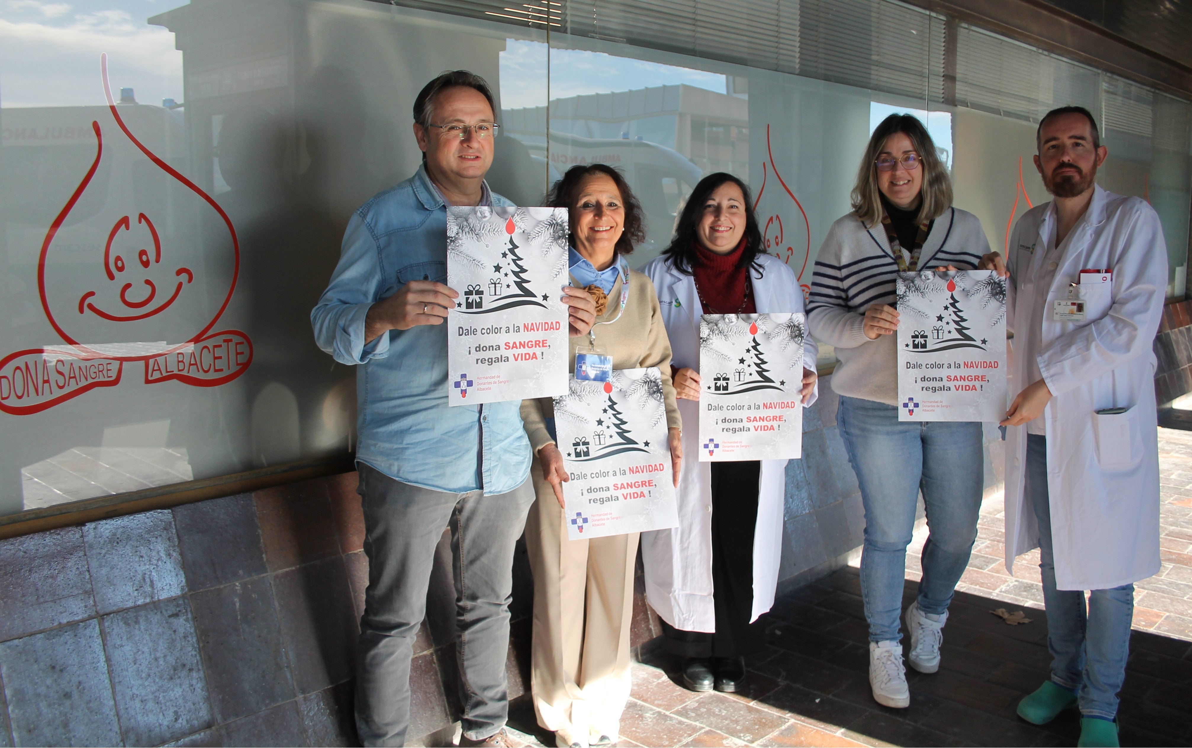 En Navidad también debe estar presente la donación de sangre En Navidad también debe estar presente la donación de sangre