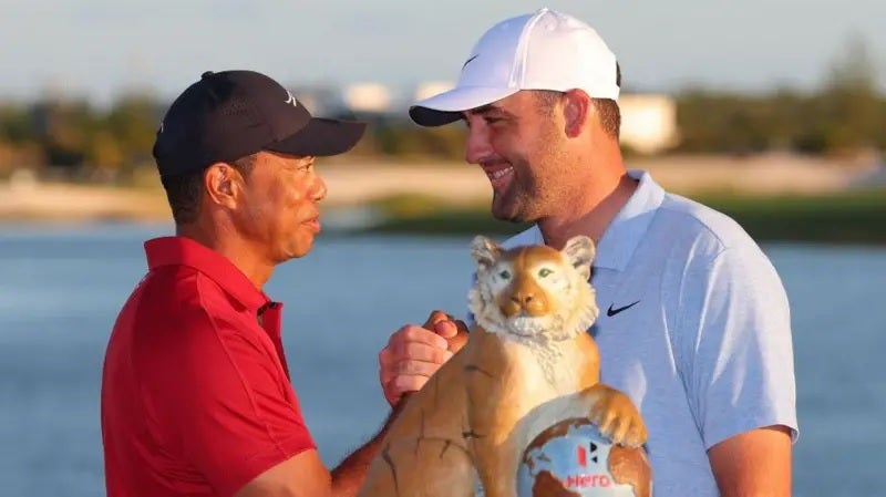 El número uno se lleva el torneo del Tigre El número uno se lleva el torneo del Tigre