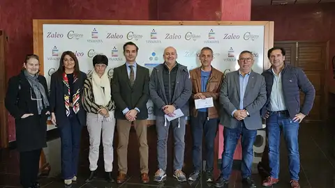 La Junta premia a los mejores detectores del mildiu de la vid por conseguir prevenir plagas en los viñedos La Junta premia a los mejores detectores del mildiu de la vid por conseguir prevenir plagas en los viñedos