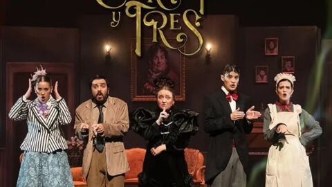 Llega al Teatro Circo de Orihuela 'Las 9 y 43', la comedia musical m&aacute;s puntual