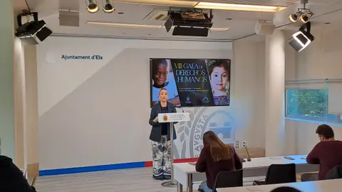 Celia Lastra, concejala de Cooperación en Elche. Celia Lastra, concejala de Cooperación en Elche.