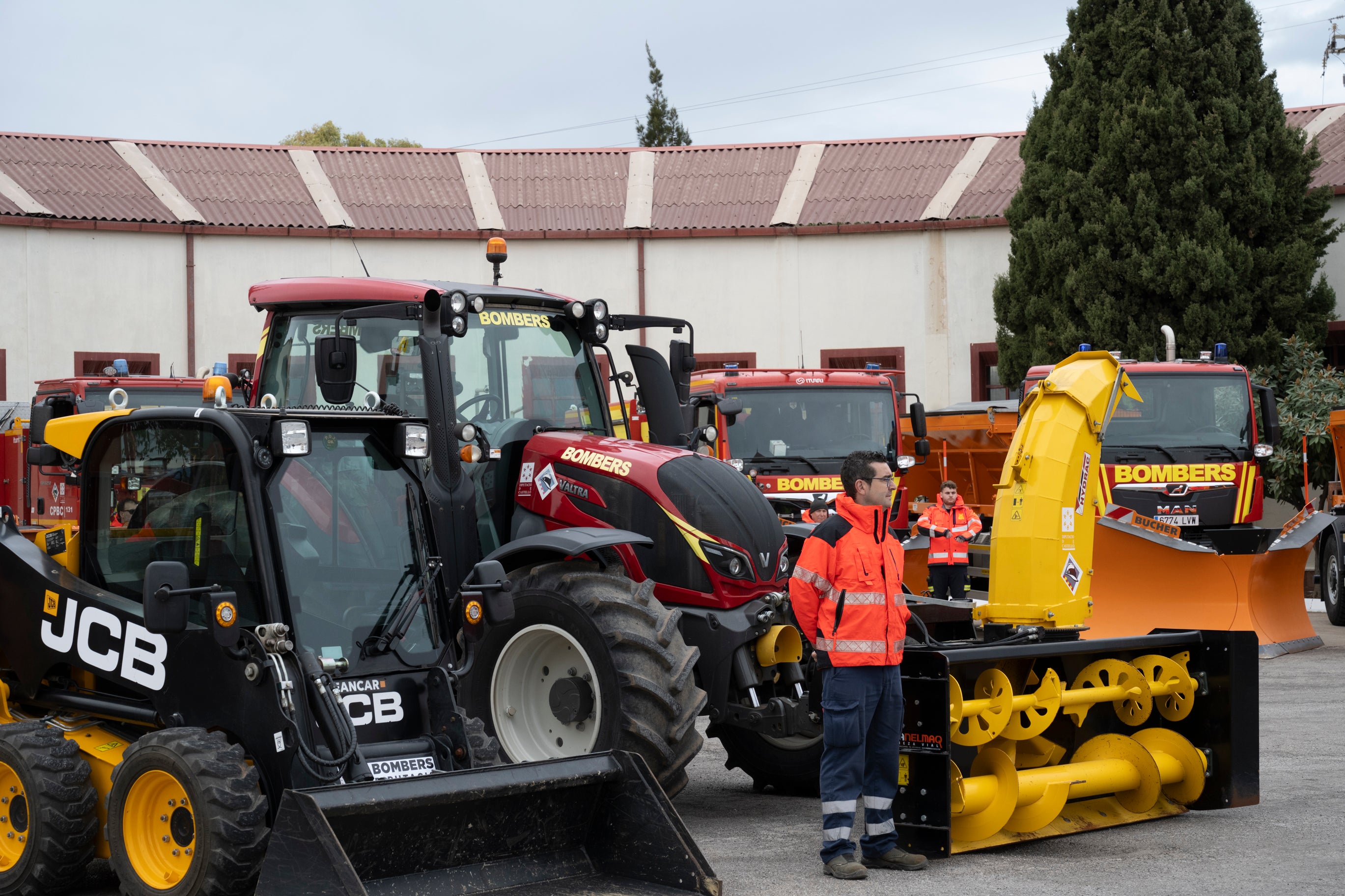 Diputación prepara 250 toneladas de sal y todo el dispositivo preventivo ante posibles nevadas Diputación prepara 250 toneladas de sal y todo el dispositivo preventivo ante posibles nevadas