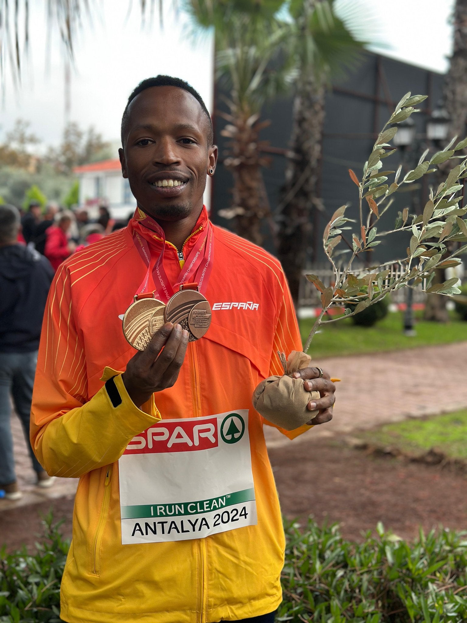 Thierry cierra un año redondo con el bronce europeo Thierry cierra un año redondo con el bronce europeo