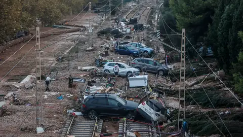 Consecuencias del paso de la DANA en Valencia Consecuencias del paso de la DANA en Valencia