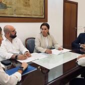 Reunión de Germán Beardo con el Colegio de Arquitectos