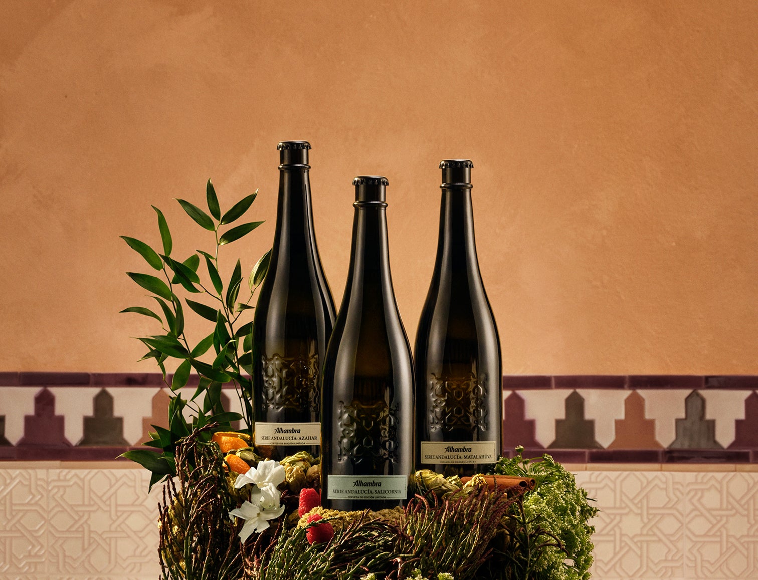 Cervezas Alhambra lanza Numeradas Serie Andalucía: Azahar, Salicornia y Matalahúva Cervezas Alhambra lanza Numeradas Serie Andalucía: Azahar, Salicornia y Matalahúva