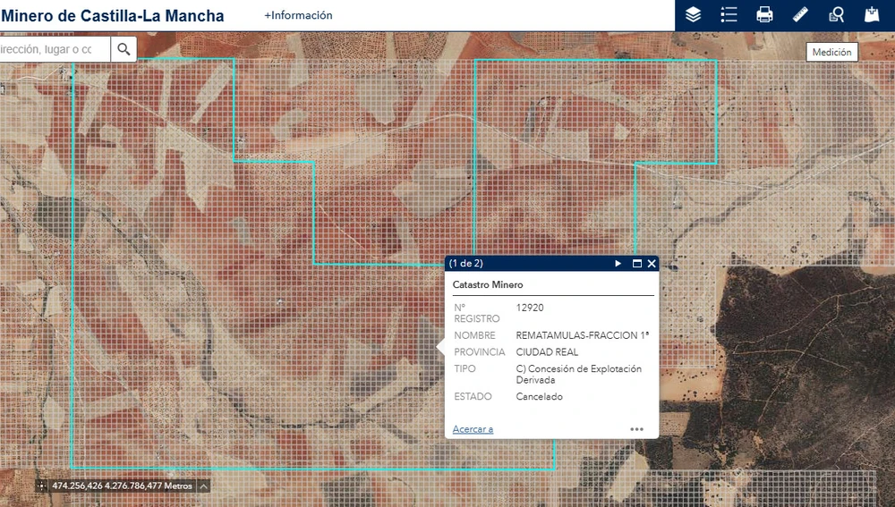 Localización de la parcela Localización de la parcela