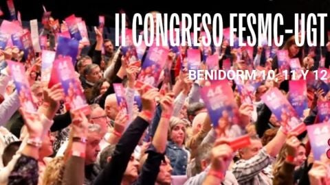 Congreso UGT Benidorm