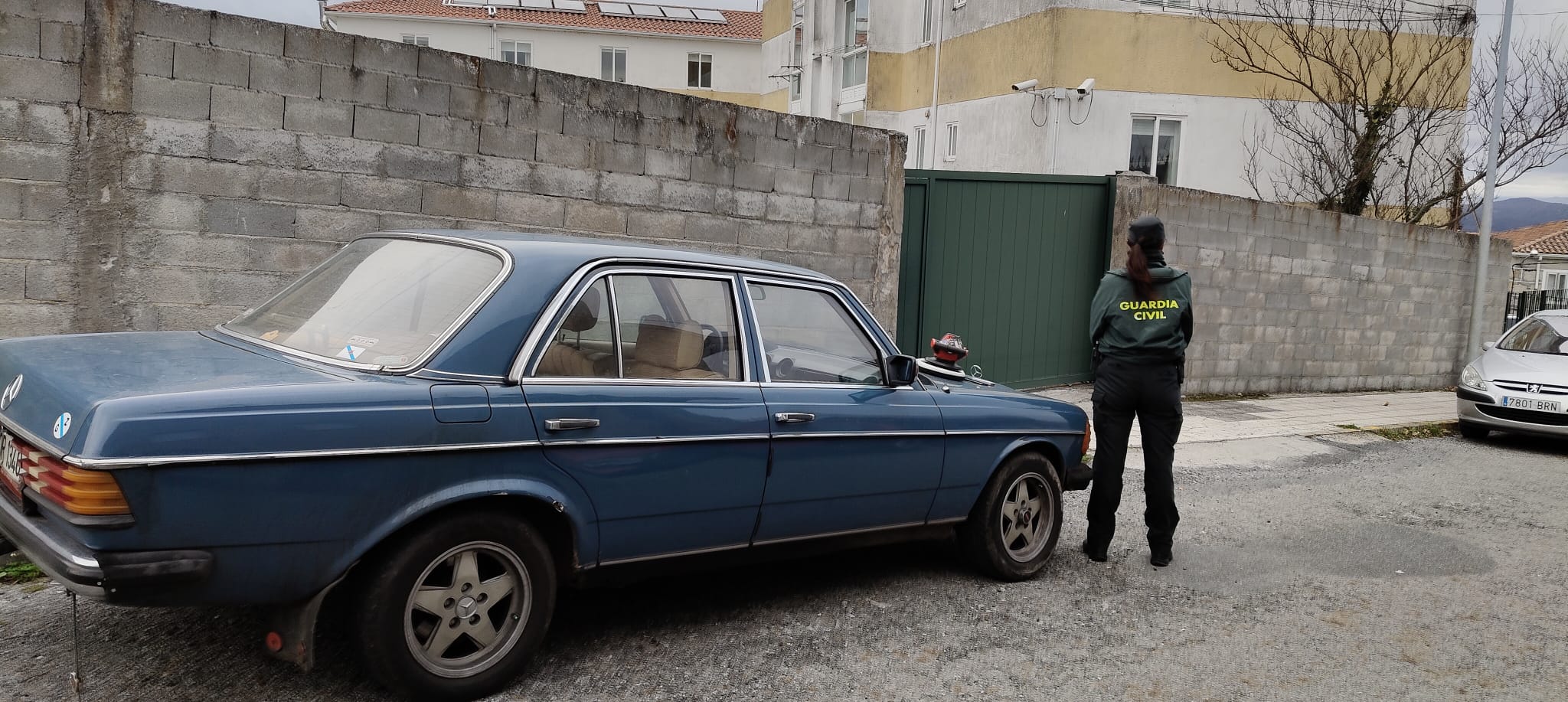 4 investigados pola Garda Civil de Ourense por roubos con forza e outros delictos 4 investigados pola Garda Civil de Ourense por roubos con forza e outros delictos