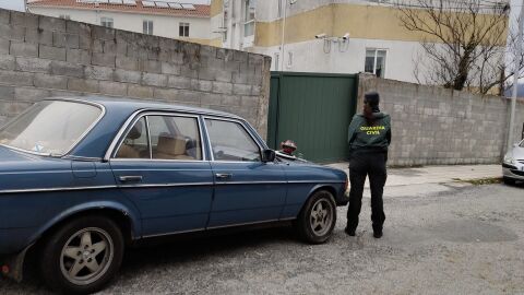 4 investigados pola Garda Civil de Ourense por roubos con forza e outros delictos