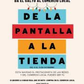 Cartel de la campaña del comercio local de Ciudad Real