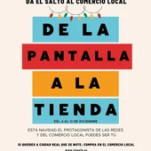 Cartel de la campaña del comercio local de Ciudad Real Cartel de la campaña del comercio local de Ciudad Real