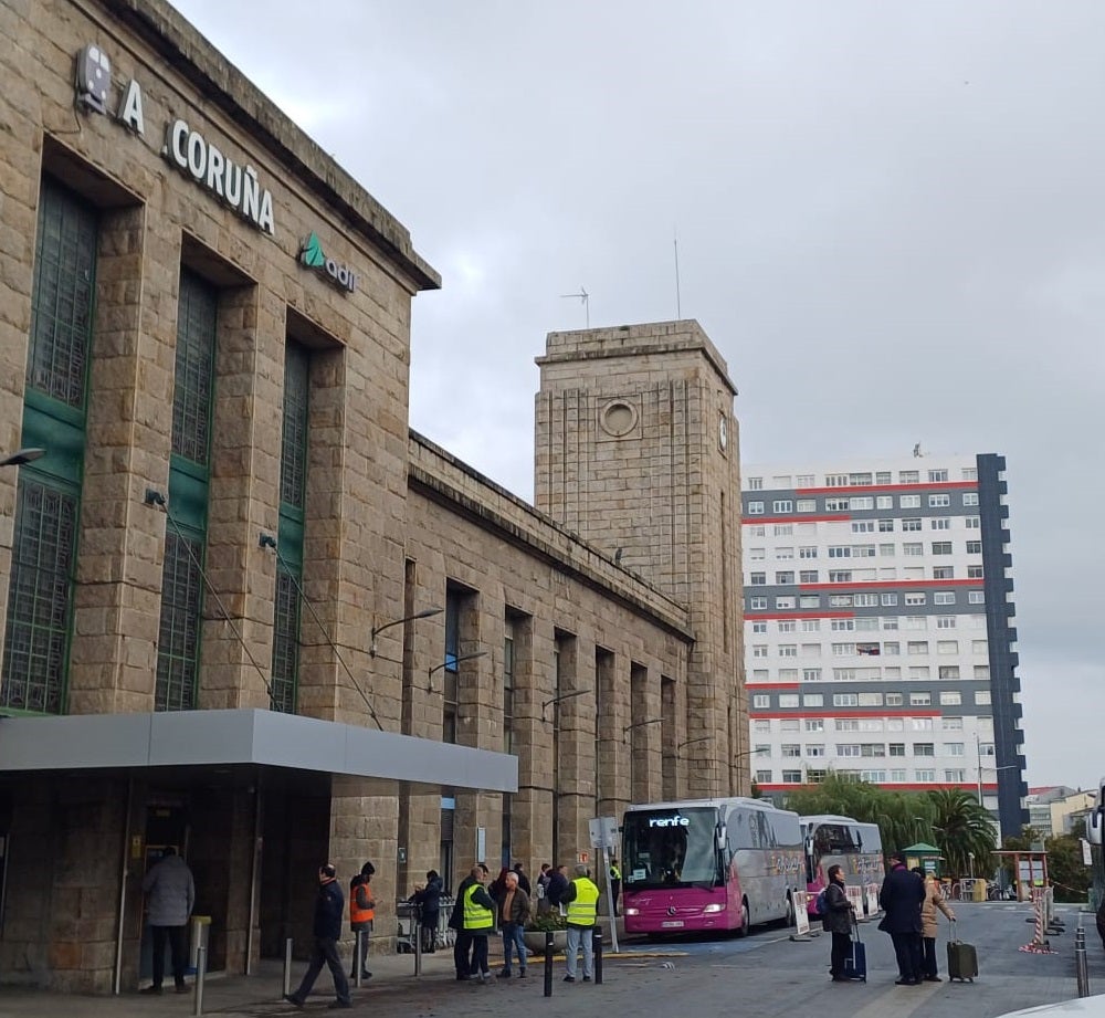 San Cristóbal: Estación de tren, sin trenes esta semana por las obras de la Intermodal San Cristóbal: Estación de tren, sin trenes esta semana por las obras de la Intermodal