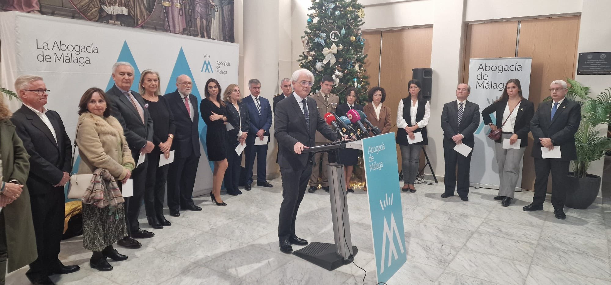 La Abogacía de Málaga conmemora el Día Internacional de los Derechos Humanos La Abogacía de Málaga conmemora el Día Internacional de los Derechos Humanos