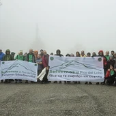 Vecinos del entorno de La Pinilla, montañeros y ecologistas alertan del peligro que vive la estación Vecinos del entorno de La Pinilla, montañeros y ecologistas alertan del peligro que vive la estación