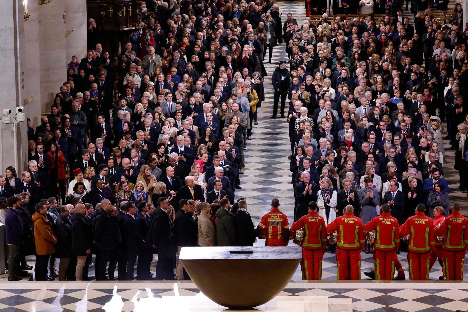 La Casa del Rey niega cualquier desencuentro con el Gobierno por la ausencia en Notre Dame La Casa del Rey niega cualquier desencuentro con el Gobierno por la ausencia en Notre Dame