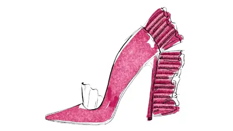 Boceto de uno de los diseños Boceto de uno de los diseños