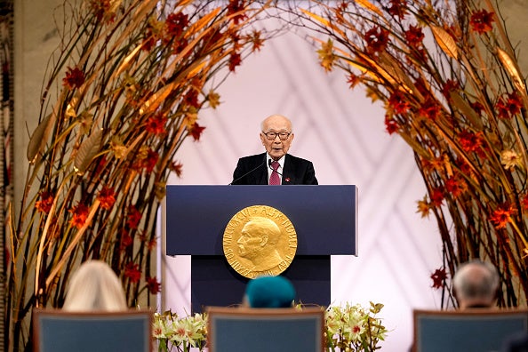La organización Nihon Hidankyo recibe el Premio Nobel de la Paz La organización Nihon Hidankyo recibe el Premio Nobel de la Paz