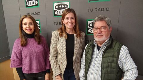 Noelia Aznar, Mariate Bol&iacute;var y Jos&eacute; Andr&eacute;s Botella