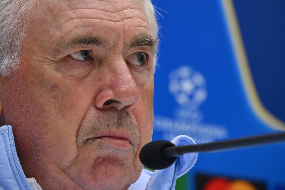 Ancelotti: "Será difícil estar entre los ocho primeros" Ancelotti: "Será difícil estar entre los ocho primeros"