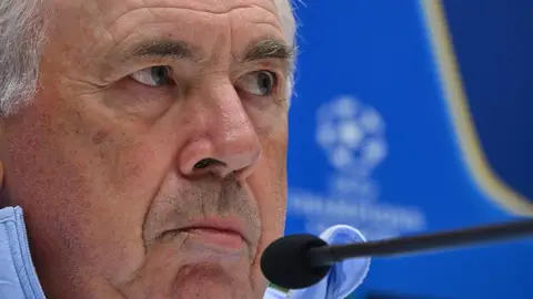 Ancelotti: "Será difícil estar entre los ocho primeros" Ancelotti: "Será difícil estar entre los ocho primeros"