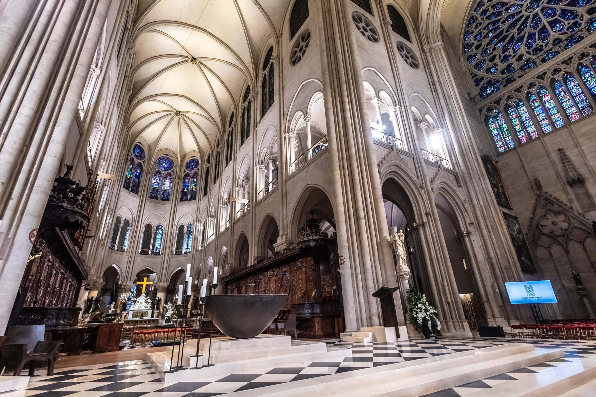 Damian Pinardi, carpintero que ha participado en la reconstrucción de Notre Dame: "Ha sido increíble" Damian Pinardi, carpintero que ha participado en la reconstrucción de Notre Dame: "Ha sido increíble"