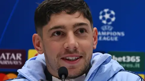 Valverde: "Es jodido, no estamos acostumbrados a pasar esto" Valverde: "Es jodido, no estamos acostumbrados a pasar esto"