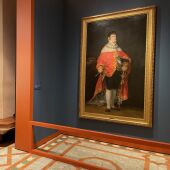 Uno de las obras de Goya en el Palacio de la Aljafería. Exposición "Goya. Del Museo al Palacio"