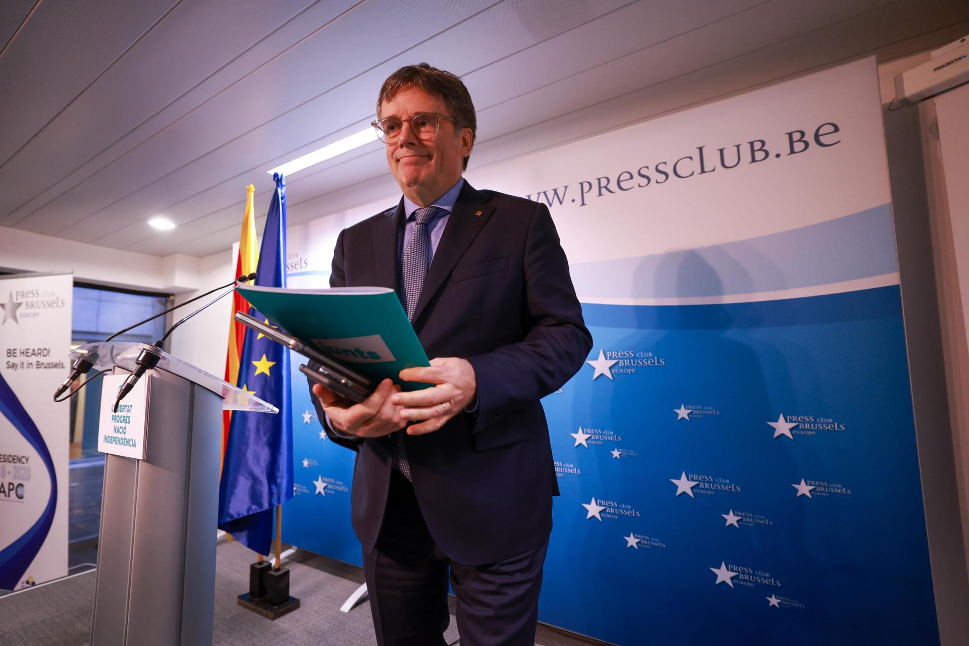 Las exigencias de Puigdemont a Sánchez para apoyar los presupuestos Las exigencias de Puigdemont a Sánchez para apoyar los presupuestos