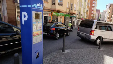 Parquímetro de la OLA en Santander Parquímetro de la OLA en Santander