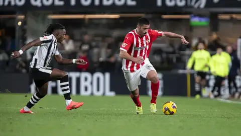 Cote durante el partido de ayer Cote durante el partido de ayer