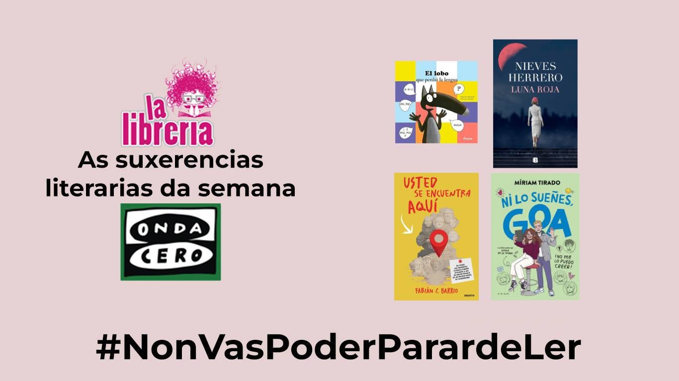 As suxerencias literarias de La Librería CyC do 11 de Decembro As suxerencias literarias de La Librería CyC do 11 de Decembro