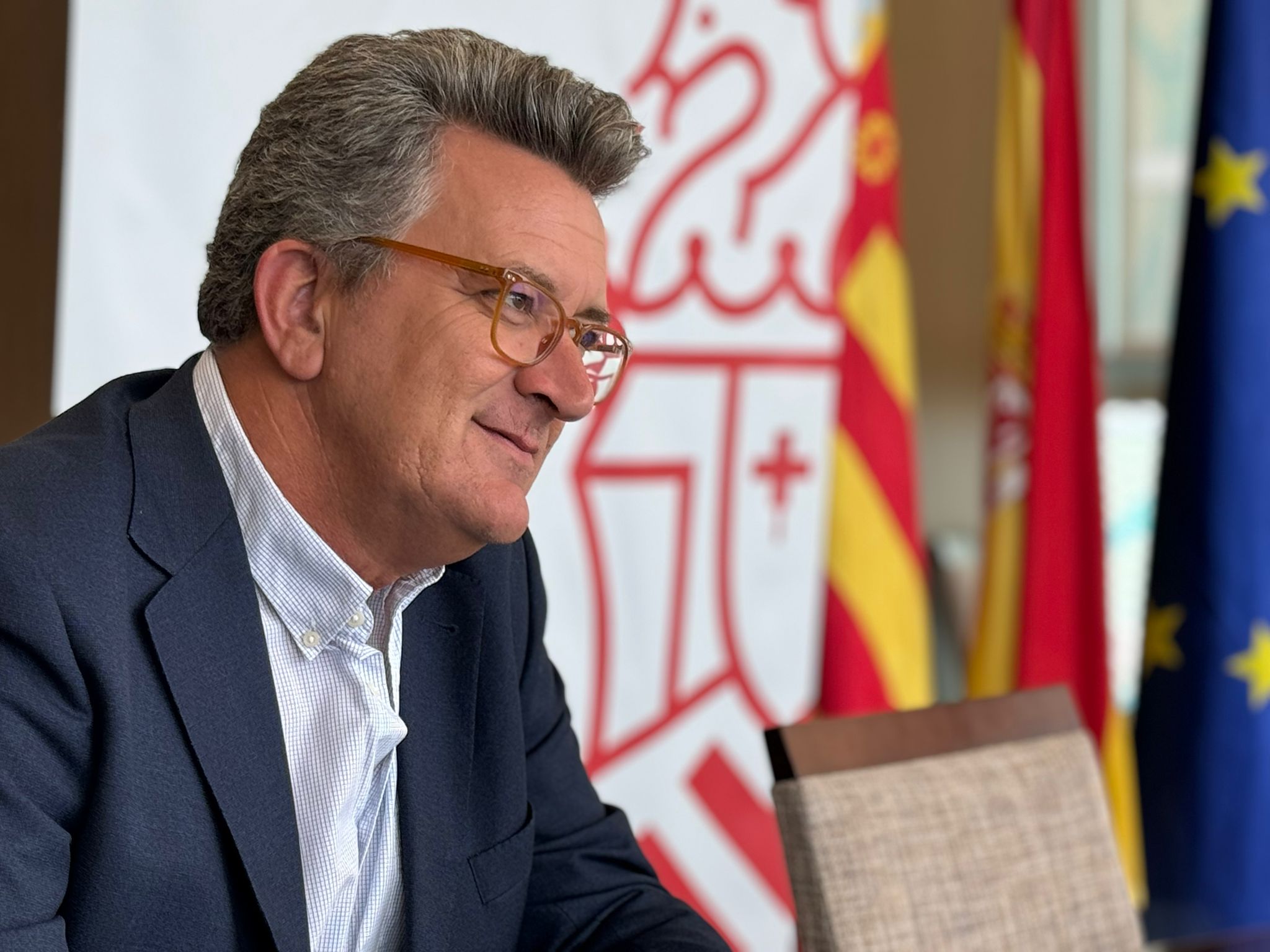 El castellonense Martínez Mus asume la vicepresidencia segunda y suma responsabilidades al frente de la reconstrucción El castellonense Martínez Mus asume la vicepresidencia segunda y suma responsabilidades al frente de la reconstrucción