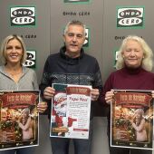 La Nucía celebra su XIV Feria Solidaria de Navidad.