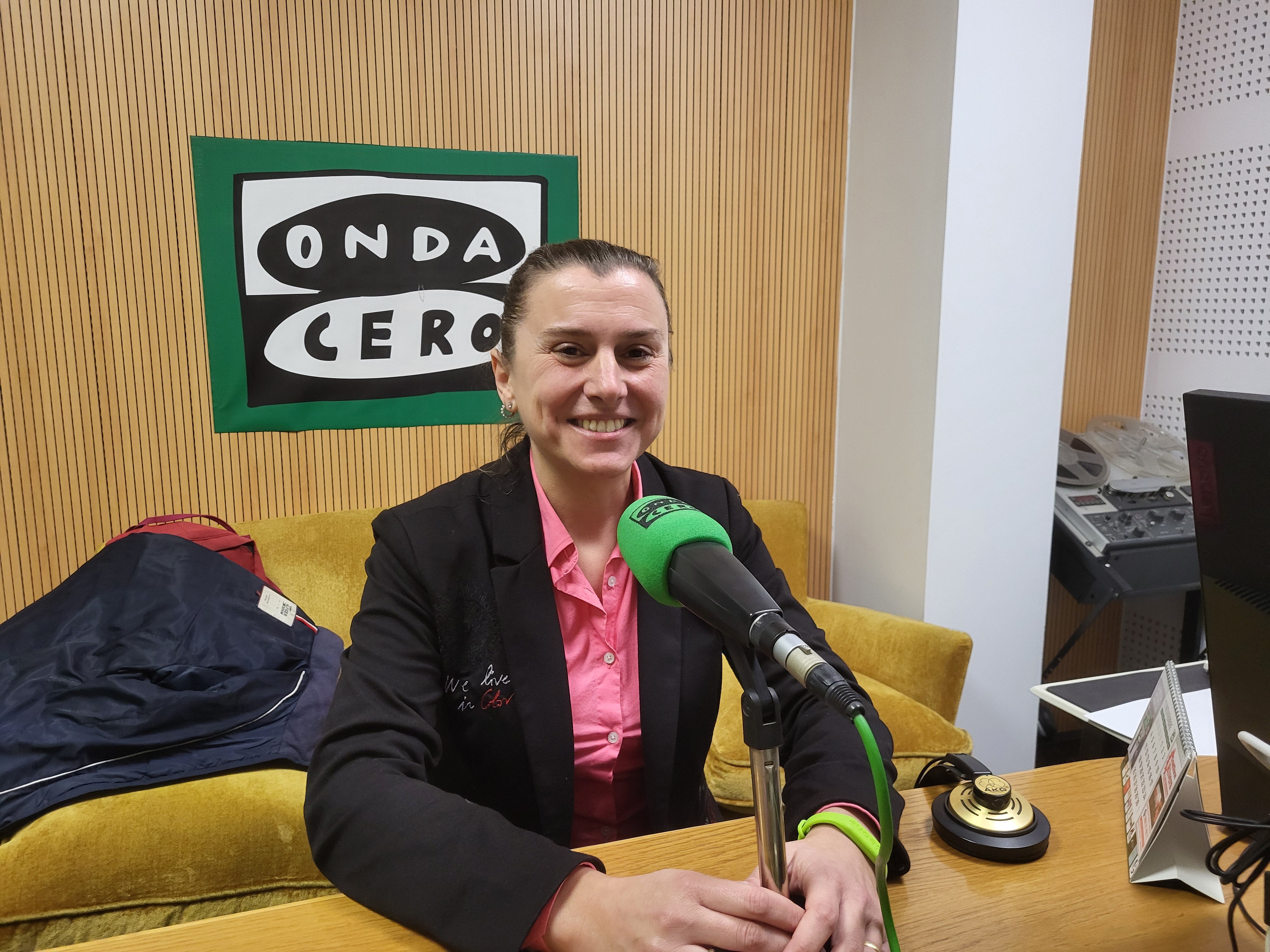Natalia González: "Jácome mírase no seu propio espello cando di que os xornalistas manipulan" Natalia González: "Jácome mírase no seu propio espello cando di que os xornalistas manipulan"