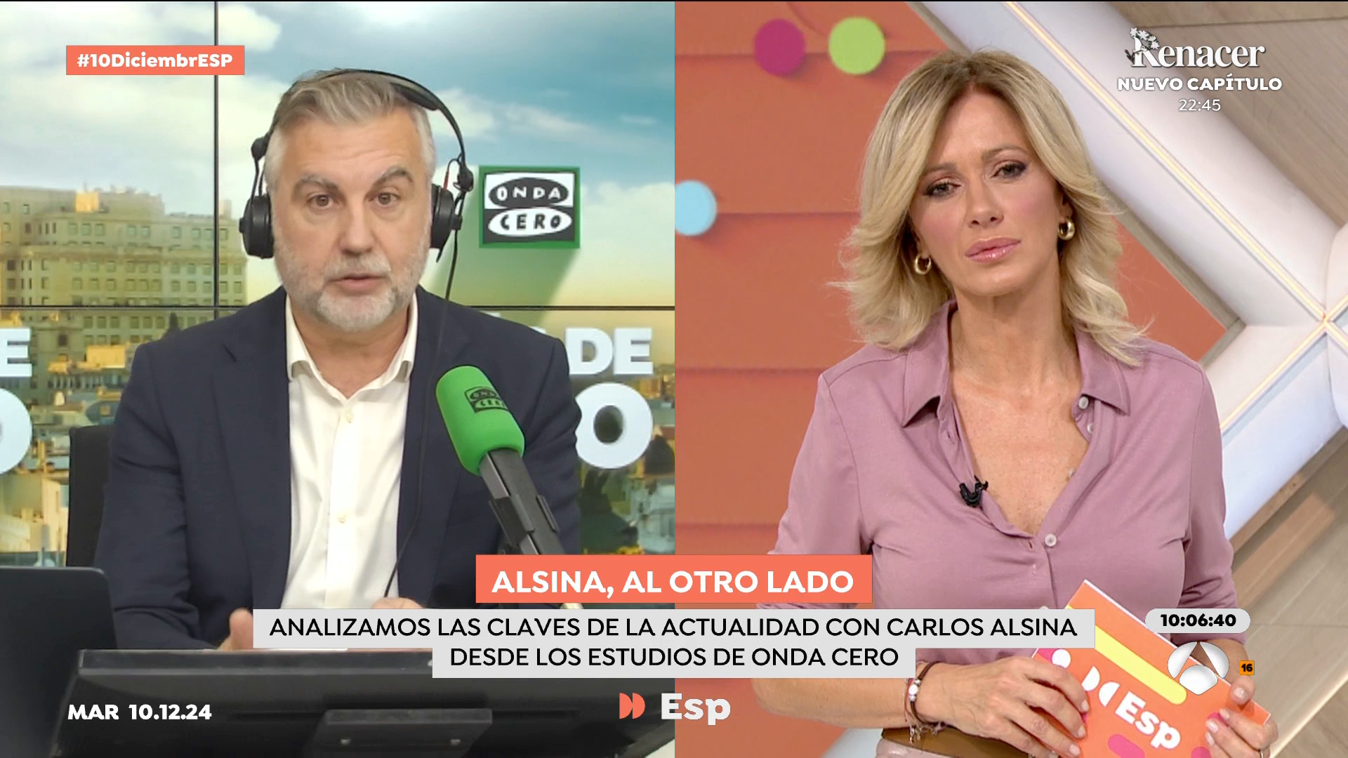 Alsina critica la ausencia de Sánchez en el funeral de Valencia: "Creo que es un error no haber estado" Alsina critica la ausencia de Sánchez en el funeral de Valencia: "Creo que es un error no haber estado"