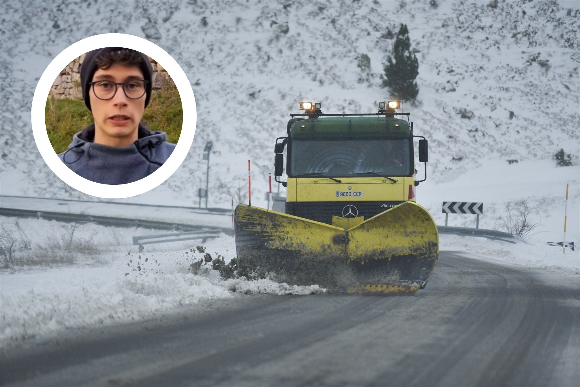 Jorge Rey avisa de la llegada de la nieve y de lo que pasará en un mes: "Viene algo peor" Jorge Rey avisa de la llegada de la nieve y de lo que pasará en un mes: "Viene algo peor"