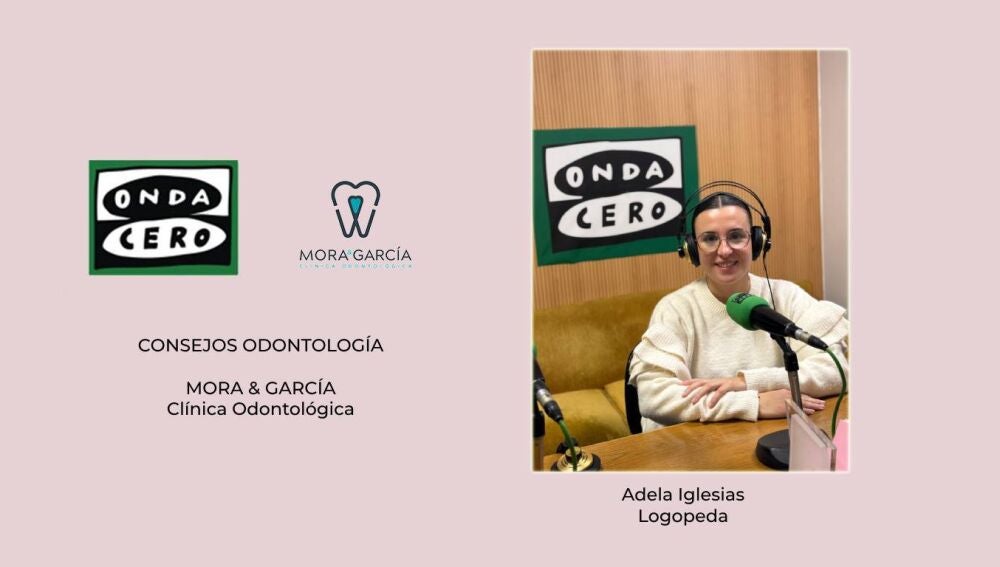 Adela Iglesias, logopeda de Mora & García clínica odontológica