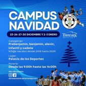 Campus de Navidad en torno al balonmano dirigido a niños y niñas en Torrevieja
