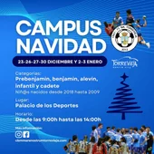 Campus de Navidad en torno al balonmano dirigido a niños y niñas en Torrevieja Campus de Navidad en torno al balonmano dirigido a niños y niñas en Torrevieja