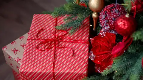 Varios paquetes de regalo Varios paquetes de regalo