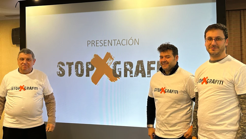 En Cuenca se ha creado recientemente la asociación StopGrafiti para luchar también contra las pintadas En Cuenca se ha creado recientemente la asociación StopGrafiti para luchar también contra las pintadas