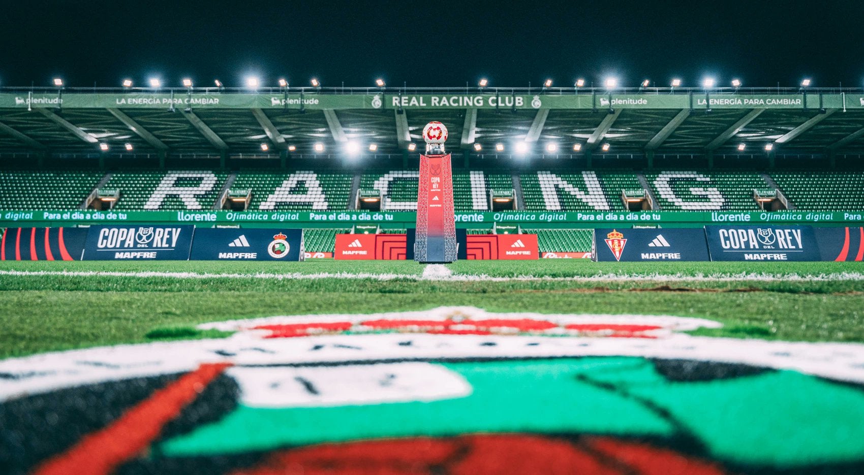 El Racing se enfrentará al Celta en El Sardinero en los dieciseisavos de la Copa del Rey El Racing se enfrentará al Celta en El Sardinero en los dieciseisavos de la Copa del Rey