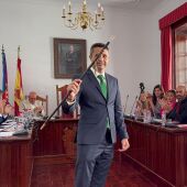 Jesús González alcalde de Agaete 