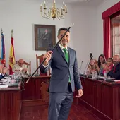 Jesús González alcalde de Agaete Jesús González alcalde de Agaete